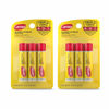 Picture of Carmex Medicated Lip Balm Sticks, Lip Moisturizer for Dry, Chapped Lips, 0.15 OZ - (2 Packs of 3)