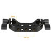 Picture of CAMVATE 15mm Rod Clamp for DLSR Camera Rig Cage Baseplate (Black) - 1422