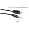 Picture of LGSHOP Camera Remote Cable Shutter Connecting Cable Cord 2.5mm - S8/S2 Camera Connecting Plug for Sony Cameras Replaces Sony RM-SPR1