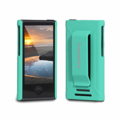 Picture of Tranesca Compatible with iPod Nano Protective case for Apple iPod Nano 7th & 8th Generation (Sea Green)