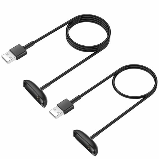 GetUSCart 2 Pack Charger Cable for Fitbit Inspire 2 NOT for