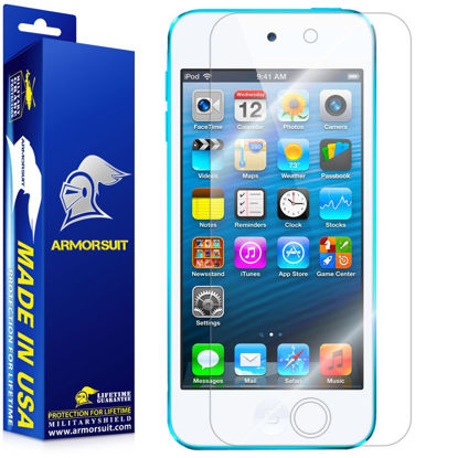 Picture of ArmorSuit MilitaryShield Screen Protector for Apple iPod Touch 5th Generation - [Max Coverage] Anti-Bubble HD Clear Film