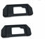 Picture of EP-10 Eyepiece Eyecup Viewfinder Eye Cup Replacement for Olympus OM-D E-M10/E-M5 Mark I Silver/Black Mirrorless Digital Cameras (2-Pack), ULBTER Viewfinder Eye Cup Cover EM5 EM10