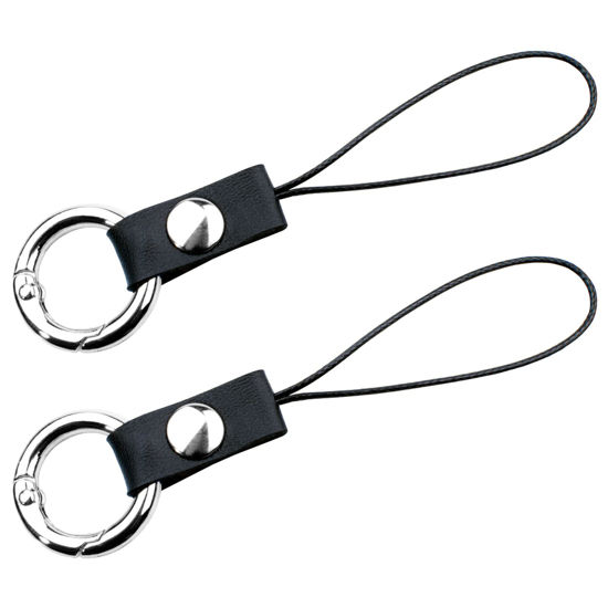 Picture of VKO Camera Strap Quick Release QD Loops Connector for DSLR SLR Mirrorless Cameras Neck Shoulder Strap Binoculars Adapter Connect Connection Links(Small)