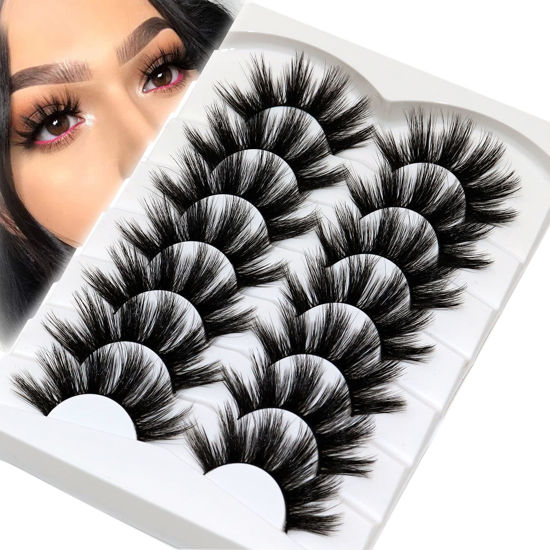 Chick - Cat-Eye Faux Mink False Eyelashes