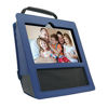 Picture of Protective Case for Echo Show,Leather Case for Echo Show - Optimal protection and Premium Leather - Blue