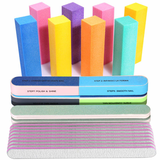 Sponge Mini Nail Buffers for Acrylic Nails Buffer Block Nail File - China  EVA Nail Buffer and Sand Paper price | Made-in-China.com