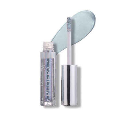 Picture of KDOWES Liquid Eyeshadow, Waterproof Glitter Shimmer Sparkle Eye Stick Easy To Wear Long Lasting Eyeliner Eye Pencil Makeup Cosmetics（A111
