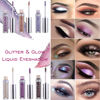 Picture of KDOWES Liquid Eyeshadow, Waterproof Glitter Shimmer Sparkle Eye Stick Easy To Wear Long Lasting Eyeliner Eye Pencil Makeup Cosmetics(A104)