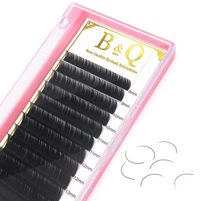 Picture of Classic Eyelash Extensions D-0.20-8-15MIX Individual Lash Extensions .20 Classic Lash Extensions D Curl Handmade Classic Lashes(D-0.20, 8-15 MIX)