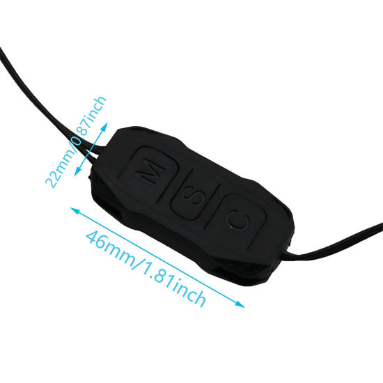 Controller ARGB 5V 3 Pin - Telecomando Per Strisce LED, Compatibile Con Schede Madri E Dispositivi Fai Da Te - Foto 6