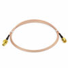 Picture of Bingfu SMA Female Bulkhead Mount to SMA Male RG316 Antenna Extension Cable 1m 3 feet 2-Pack Compatible with 4G LTE Router Gateway Cellular SDR USB Dongle Receiver