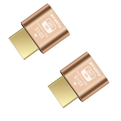 Picture of FUERAN 4K Display Emulator Plug Headless Ghost Emulator Fake Display HDMI-Compatible（Fit Headless-1920x1080-4096x2160 @60Hz）-2Pack
