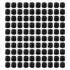Picture of Futheda 100PCS Plastic RCA Female Connector Port Socket Jack Plug Protective Cover Audio Plug Anti Dust Cover Cap Black for DVD Amplifier AV RV Receiver Cable Dust Proof
