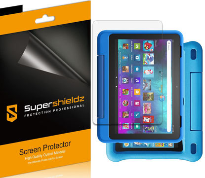Picture of Supershieldz (3 Pack) Designed for All-New Fire HD 8 Kids and Fire HD 8 Kids Pro Tablet 8 inch (12th/10th generation - 2022/2020 release) Screen Protector, High Definition Clear Shield (PET)
