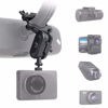 Picture of Universal Dash Cam Mount Rear View Mirror Holder with 16 Different Joints Compatible with APEMAN, Falcon F170, Old Shark, Peztio, Rexing V1P, Roav, UGSHDI, Z-Edge and Most Car Dash Camera