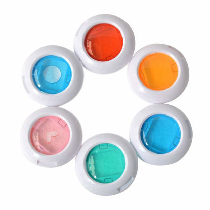 Picture of Quality Photo 6 Pack Lens Filters - for Instax Mini 8 Mini 9 Instant Film Camera Close Up Color Filter