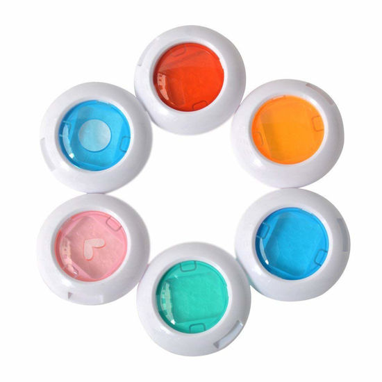 Picture of Quality Photo 6 Pack Lens Filters - for Instax Mini 8 Mini 9 Instant Film Camera Close Up Color Filter