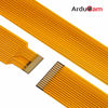 Picture of Arducam for Raspberry Pi Zero Camera Cable Set, 1.5" 2.87" 5.9" Ribbon Flex Extension Cables for Pi Zero&W, Pack of 3