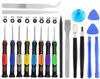 Picture of Screwdriver Set 20 PCS Cellphone Repair Tool Small Magnetic Kit with Phillips Flathead Pentalobe Torx Opening Pry for iPhone Mac iPad Samsung