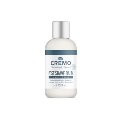 Picture of Cremo Sensitive Post Shave Balm, Soothes, And Protects Skin From Shaving Irritation, Dryness and Razor Burn, 4 Fluid Ounces