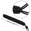 Picture of Techion Camera Wrist Strap, Adjustable Paracord Camera Hand Strap, for DSLR, Mirrorless Camera, Video Camcorder, Cameras, Binoculars - Black V2