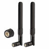 Picture of Bingfu 4G LTE 8dBi SMA Male Antenna (2-Pack) Compatible with 4G LTE Wireless CPE Router Hotspot Cellular Gateway Trail Camera Game Camera Outdoor Security Camera