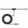 Picture of Bingfu Car Antenna Car FM AM Radio Dipole Antenna Adhesive Mount Car Stereo Antenna for Vehicle Truck SUV Car Radio Stereo in Dash Head Unit CD Media Receiver Player Audio Radio Marine Boat Radio