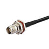 Picture of Bingfu RTK Survey GPS Antenna Extension Cable TNC Male to Female Bulkhead Mount RG58 Coax Jumper Cable 1m 3 feet for Vehicle Trimble Topcon Leica Sokkia GNSS RTK Receiver Marine Boat GPS Navigation