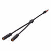 Picture of Bingfu Car Antenna Splitter Car FM AM Radio Antenna Adapter Splitter Cable,DIN 1 Male to 2 Female Connector Cable for Vehicle Truck SUV Car Audio Radio Stereo Head Unit Receiver Antenna