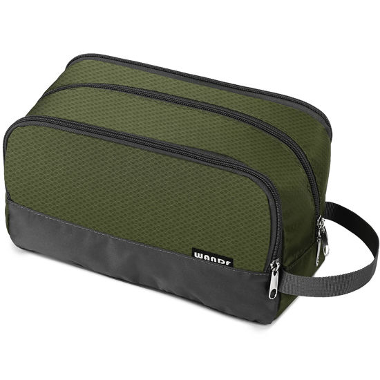 GetUSCart Toiletry Bag for Men Hanging Dopp Kit Water Resistant