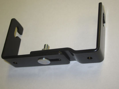 Picture of Workman C-523 CB Radio Mini Mounting Bracket With Quick Release Adjustable 3-3/4" to 4-3/4" wide