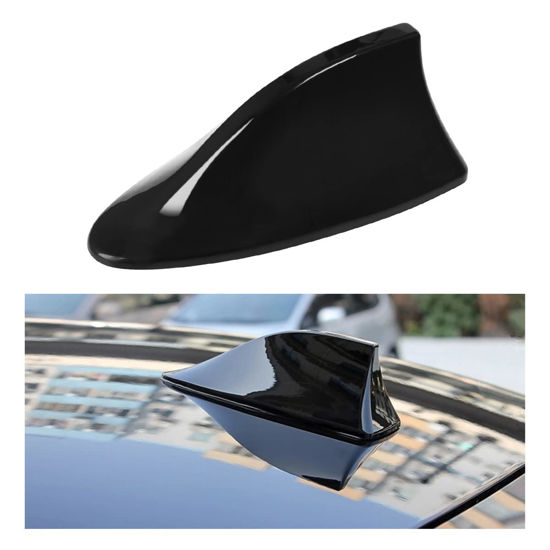 Antenna on top discount of car