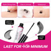 Picture of CALAILIS Lash Glue, Cluster Lash Glue for DIY Lash Extensions Super Strong Hold 48 Hours Long Lasting Lash Extension Glue for Lash Cluster Waterproof Non-Irritating Fast Drying Lash Glue
