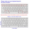 Picture of SANFORIN Keyboard Cover for 2020 2019 2018 HP 14" Laptop/HP Pavilion x360 14M-BA 14M-CD 14M-DH 14-BA 14-BF 14-cm 14-CF 14-DF 14-DK 14-DS 14-DQ Series 14 Inch Protective Skin, Cat