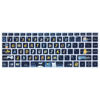 Picture of SANFORIN Keyboard Cover for 2020 2019 2018 HP 14" Laptop/HP Pavilion x360 14M-BA 14M-CD 14M-DH 14-BA 14-BF 14-cm 14-CF 14-DF 14-DK 14-DS 14-DQ Series 14 Inch Protective Skin, Cat