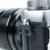 Picture of Foto&Tech 4 pieces Stainless Steel Lug Ring Camera Strap Triangle Split Ring Adapter and ABS Cap, Compatible with Fujifilm Lecia Nikon Canon Sony Olympus Pentax Panasonic SLR RF Mirrorless Camera