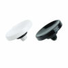 Picture of Foto&Tech Soft Shutter Release Button Compatible with Fuji X-T20 X-T10 X-T3 X-T2 X-PRO2 X-PRO1 X100F X100T X100S X30 X-E2S Sony RX1RII RX10 IV III II Lecia M10 M9 Nikon Df F3 (2 Pieces, BK+WT)