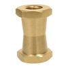 Picture of Foto&Tech Brass Spigot Short Double Female Stud for Super Clamps with 1/4"-20 & 3/8" Threads