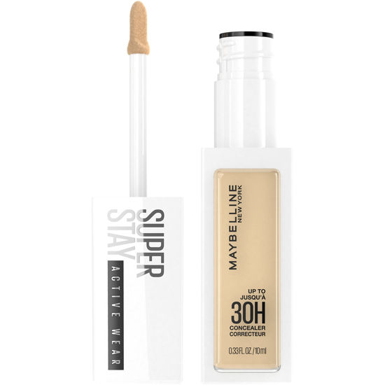 Picture of Maybelline New York Super Stay Liquid Concealer Makeup, Full Coverage Concealer, Up to 30 Hour Wear, Transfer Resistant, Natural Matte Finish, Oil-free, Available in 16 Shades, 22, 1 Count
