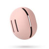 Picture of FERYES Makeup Sponge Holder - Shatterproof Eco-Friendly Silicone Beauty Make Up Blender Case for Travel - Pink