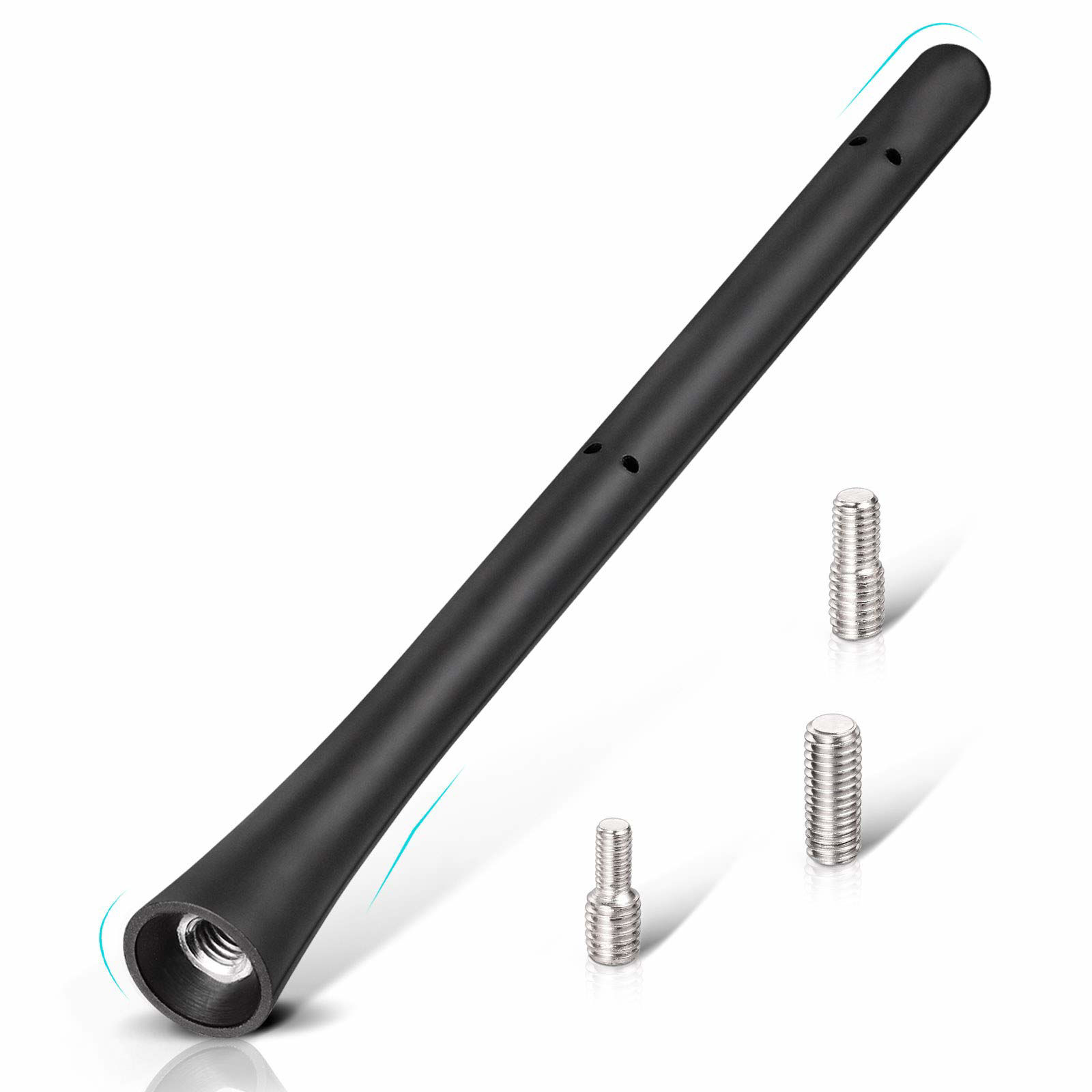 Aerial Base Mast Seal Rod Rubber Roof AM/FM Antenna Mast Base Kit Car Am Fm Radio Antenna Mast With Base For Ford Mercury Cougar 1999 2001 I.1058347021