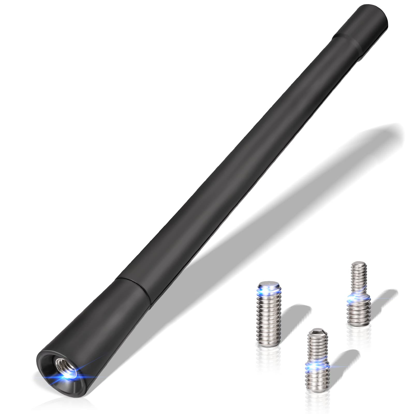 GetUSCart- Eightwood Universal Vehicle Radio Antenna 6.9 inch, Flexible ...