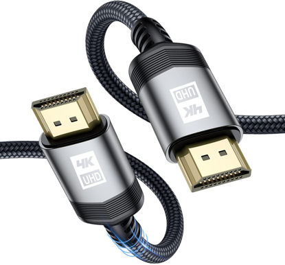 4K HDR HDMI Cable , 4K 120Hz(4:4:4, HDR10 ARC HDCP 2.3/2.2) 1440p 165Hz  High Speed Ultra HD Bi-Direc