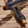 Picture of LUXAZA Cream Single Eyeshadow Stick with Blending Brush, Hypoallergenic Eye Shadow Stick Makeup, Pro Waterproof & Long Lasting Eye Brightener Stick, Eyeshadow Pencil Crayon Shimmer #05
