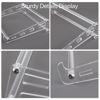 Picture of QUPIVA Acrylic Laptop Stand for Desk, Clear Ventilated Computer Stand Holder for Desk, Ergonomic Acrylic Sturdy Laptop Riser Compatible with MacBook Air Pro Dell XPS HP Lenovo Thinkpad ASUS 9-16 Inch