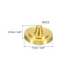 Picture of PATIKIL Camera Shutter Button, 4 Pack Soft Shutter Release Button Pure Copper Camera Button Concave Suitable for DSLR/SLR Camera, Golden