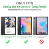 Picture of Gerutek [2-Pack Screen Protector for Samsung Galaxy tab S6 lite 10.4" 2022/2020, [Ultra Clear] [Anti Scratch] [9H Hardness] [Bubble-Free] Tempered Glass Film for Samsung tab S6 Lite