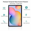Picture of Gerutek [2-Pack Screen Protector for Samsung Galaxy tab S6 lite 10.4" 2022/2020, [Ultra Clear] [Anti Scratch] [9H Hardness] [Bubble-Free] Tempered Glass Film for Samsung tab S6 Lite