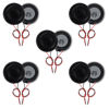 Picture of AITIAO 10Pcs Mini Loudspeaker Metal Shell Round Internal Magnet Speaker 2W 8 Ohm for Mini Speakers DVD Evd Mini Multimedia Speakers